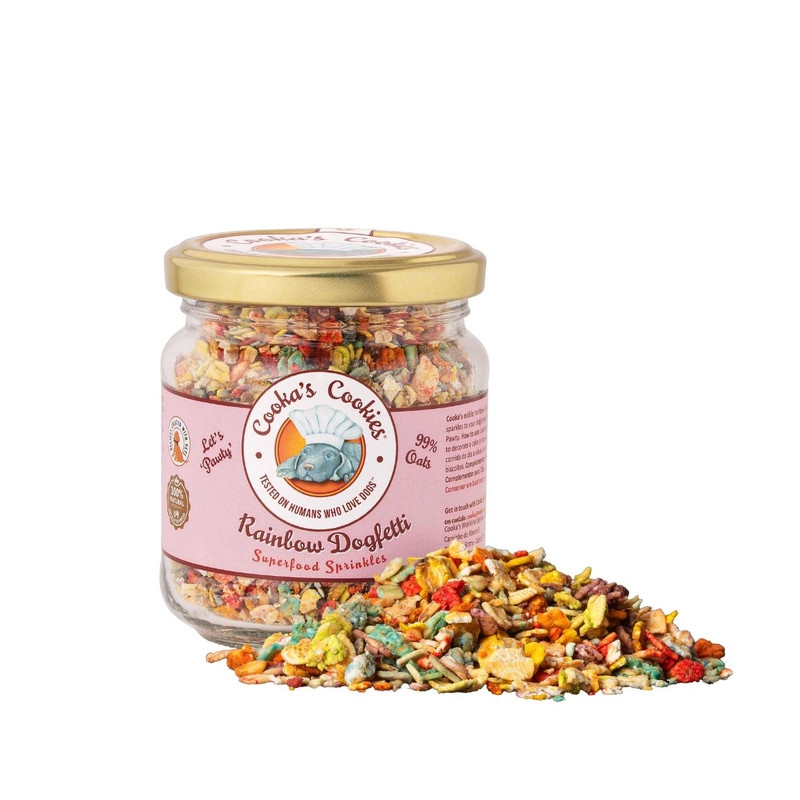 Confettis alimentaire Avoine