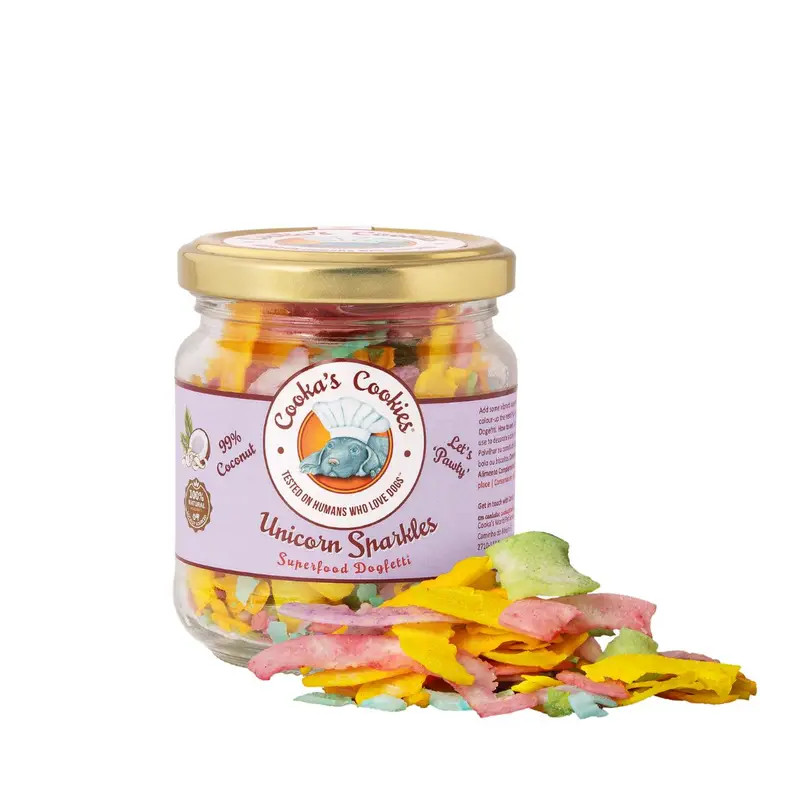 Confettis alimentaire noix de coco