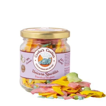 Confettis alimentaire noix de coco