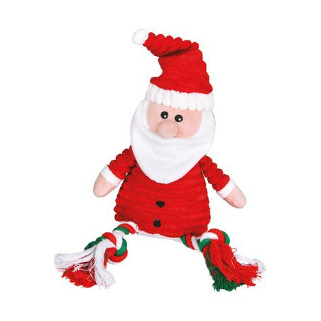 Peluche Père Noël / Corde