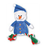 Peluche Bonhomme de neige / Corde