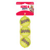 lot de 3 SqueakAir Ball KONG (sonores)